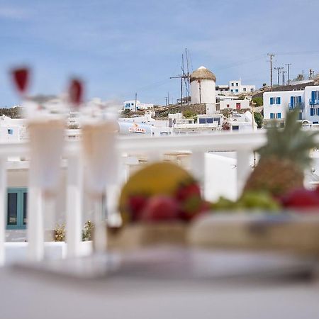 Myconian Princess Mykonos Town Экстерьер фото