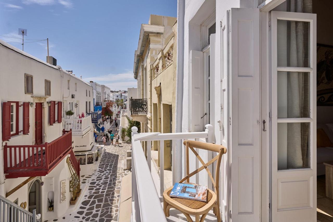 Myconian Princess Mykonos Town Экстерьер фото